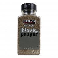 Kirkland Signature Fine Ground Black Pepper 349g 